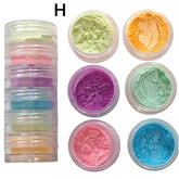 Mica Powder Set of 6 Colours