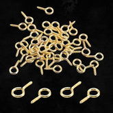 Eye screaw for jewelry making