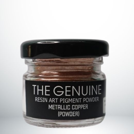 Metallic Copper Pigment Powder – Craft Farm - Main Image