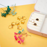 Round Bezel Ring Base 1 Pc