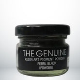 Pearl Black Metallic Pigment Powder