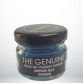 Sapphire Blue Metallic Pigment Powder