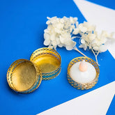 T-light Holder (Golden) - 10 Pcs