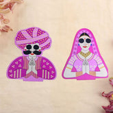 MDF Couple Cutout - 2 pcs