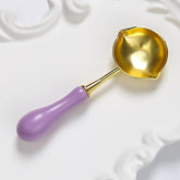 candle Wax Melting Spoon