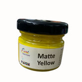 Opaque Pigment-Matte Yellow