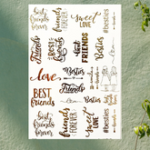 Best Friend Sticker