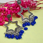 Star Shape Earring Base - Craft Farm