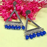 Triangle Shape Earring Base - Craft Farm