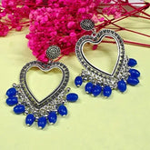 Heart Shape Earring Base - Craft Farm