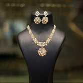 Austrian Diamond Jewellery Set (set Of 3)