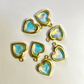 Heart Shape Charm - 1 Pcs