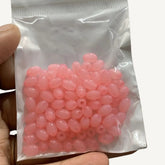 Oval Beads - Pink