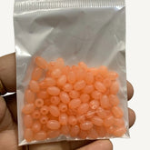 Oval Beads - Peach