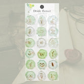 Wax Stamp Sticker-Green