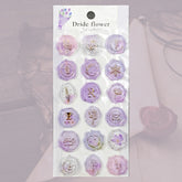 Wax Stamp Sticker-Lavender