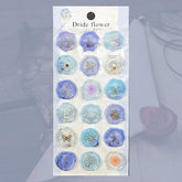 Wax Stamp Sticker-Blue