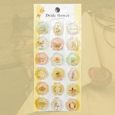Wax Stamp Sticker-Yellow