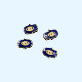 Evil Eye Charm - 4 Pcs