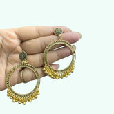 Round Shape Earring Base