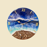 12inch Ocean Design Resin Wall Clock