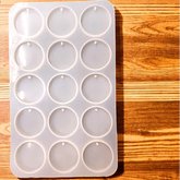 15 Cavity Keychain Mould