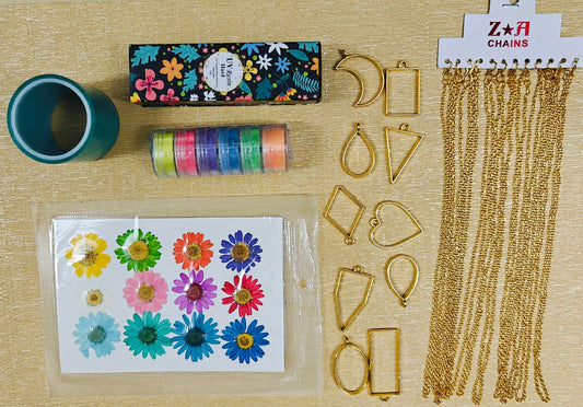 Pendant kit - Gold