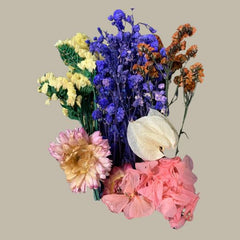 Dry Flower Box-Blue