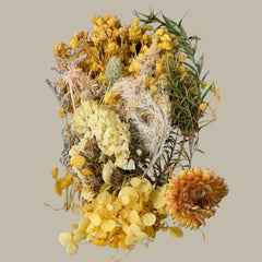 Dry Flower Box-Yellow