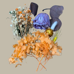 Dry Flower Box-Orange
