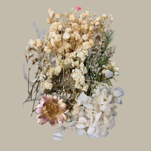 Dry Flower Box-Off White