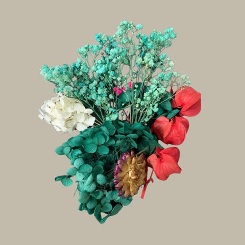 Dry Flower Box-Green