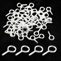 Eye screaw for jewelry making