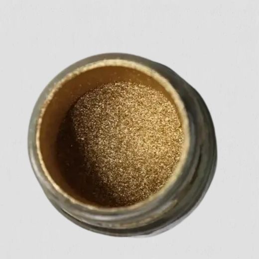 Metallic Pigment Powder (24 K Gold Shade)
