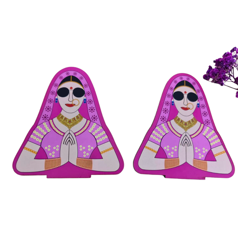 MDF Couple Cutout - 2 pcs