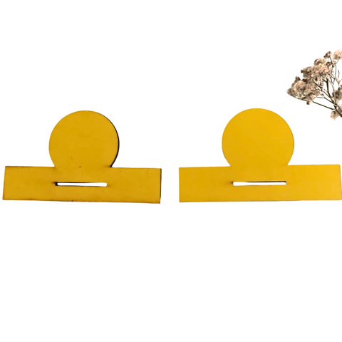 MDF Couple Cutout - 2 pcs