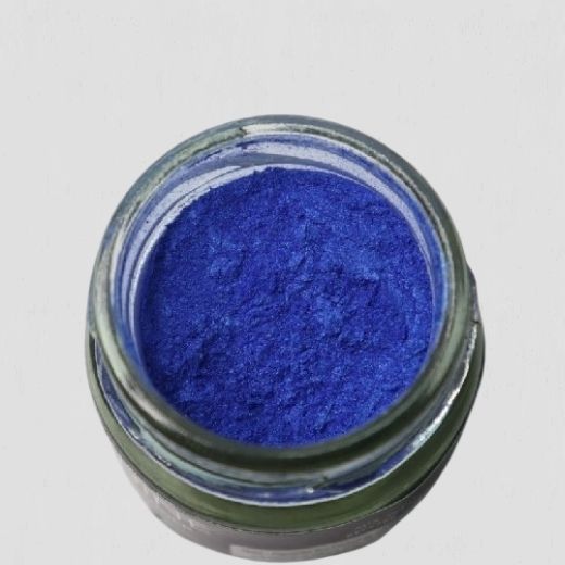 Navy Blue Metalic Pigment Powder