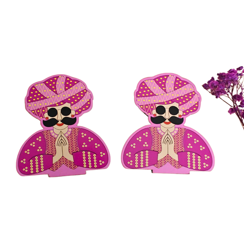 MDF Couple Cutout - 2 pcs