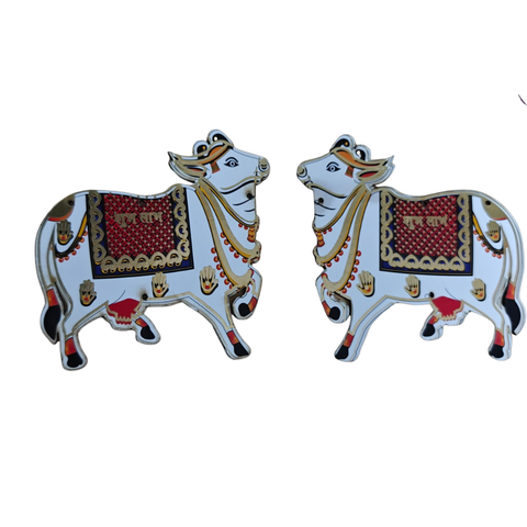 MDF Cow Cutout - 2 pcs (Design 1)