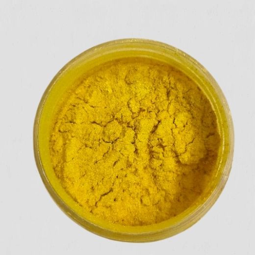 Dark Yellow Pearl Pigment