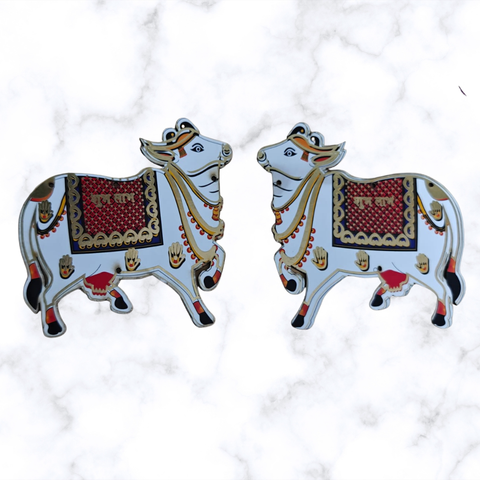 MDF Cow Cutout - 2 pcs (Design 1)