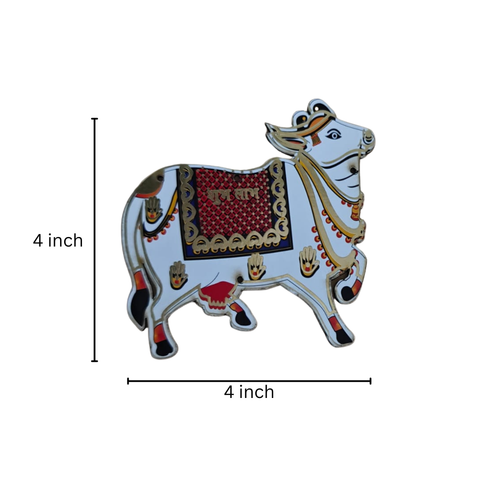 MDF Cow Cutout - 2 pcs (Design 1)