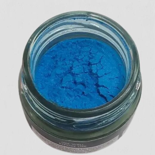 Sapphire Blue Metallic Pigment Powder