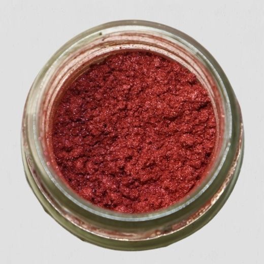 Metallic Pearl Garnet Pigment Powder