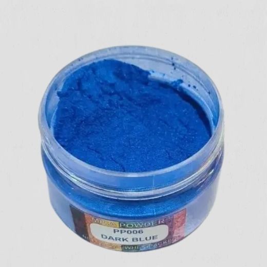 Dark Blue Mica Powder (20gms)