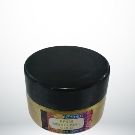 Merck King Gold Mica Powder (20gms)