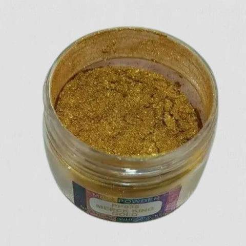 Merck King Gold Mica Powder (20gms)