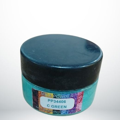 C Green Mica Powder (20gms)