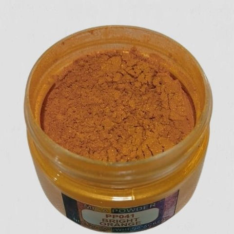Bright Orange Mica Powder (20gms)