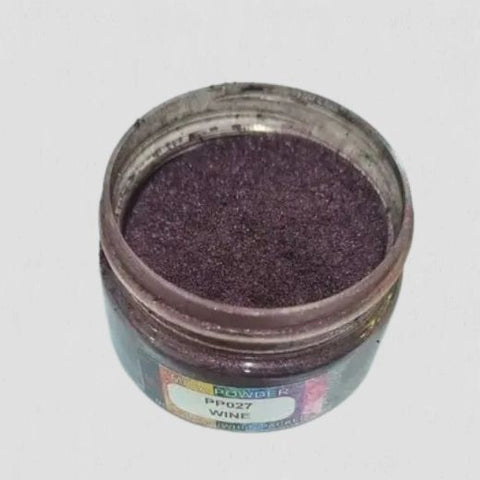 Wine Colour Mica Powder (20gms)